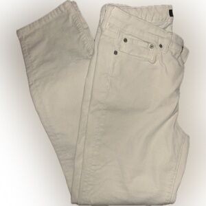 Ralph Lauren cream corduroy pants Size 12